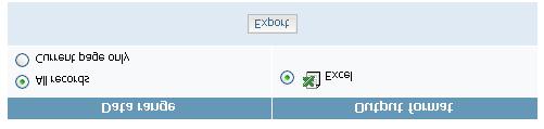 The data will open into a separate window (as seen below) and can be printed by following the normal print procedures. EXPORT RESULTS - Export (or send) member data to an Excel spreadsheet.