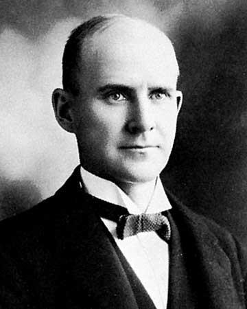 CHALLENGING THE CAPITALST ORDER: o In 1912, its durable leader and perennial presidential candidate, Eugene V. Debs received nearly 1 million ballots.