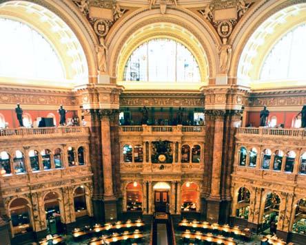 They were Lucretia Mott, Elizabeth Cady Stanton, and Susan B. Anthony. Library of Congress If you like to read books, this is the place to visit.