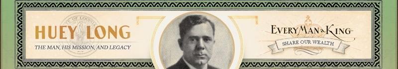 Supporters/Resistors of the New Deal Huey Long Democratic governor of Louisiana.