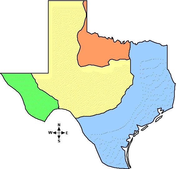 Name: Final Exam Date: Period: Texas History Fall Semester Final Exam Review I.) Unit One: Natural/Native Texas and its People (Texas Geography and Native Americans) ***Geography *** 1.