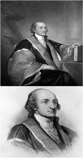 John Jay President of the 1st Continental Congress Helped negotiate the peace