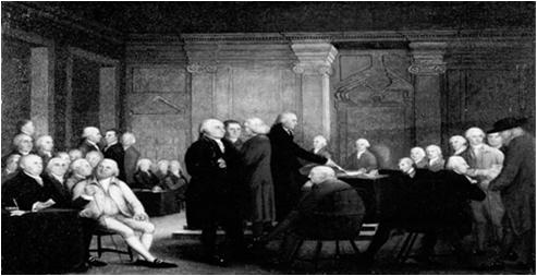 Second Continental Congress voted to declare independence from Britain Thomas Jefferson