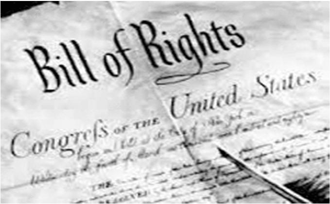 Bill of Rights The Bill of Rights are the first ten amendments to the