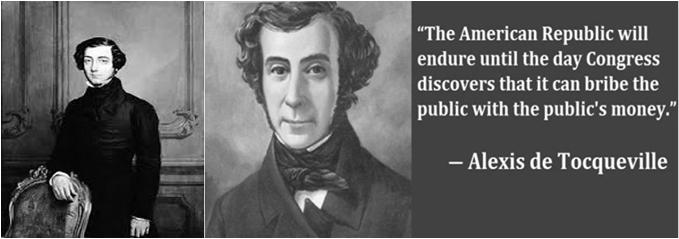 Tocqueville Beliefs Liberty value of individuals to have control over their