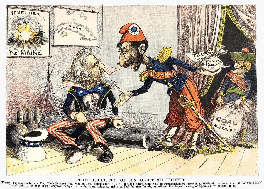 Source 4 Political Cartoon The Duplicity of an Old-Time