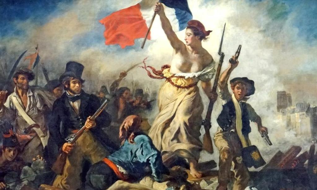 HIST 1012-002 Empire, Revolution, and Global War: European History since 1600 Figure 1: Liberty Leading the People (1830) by Eugène Delacroix Details Class: Mondays, Wednesdays, Fridays, 9:00 to 9:50