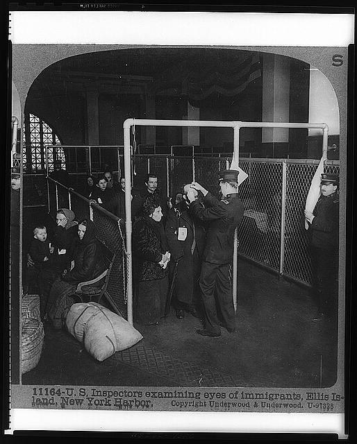 Ellis Island: Ellis Island - NY Most European immigrants to the U.S.