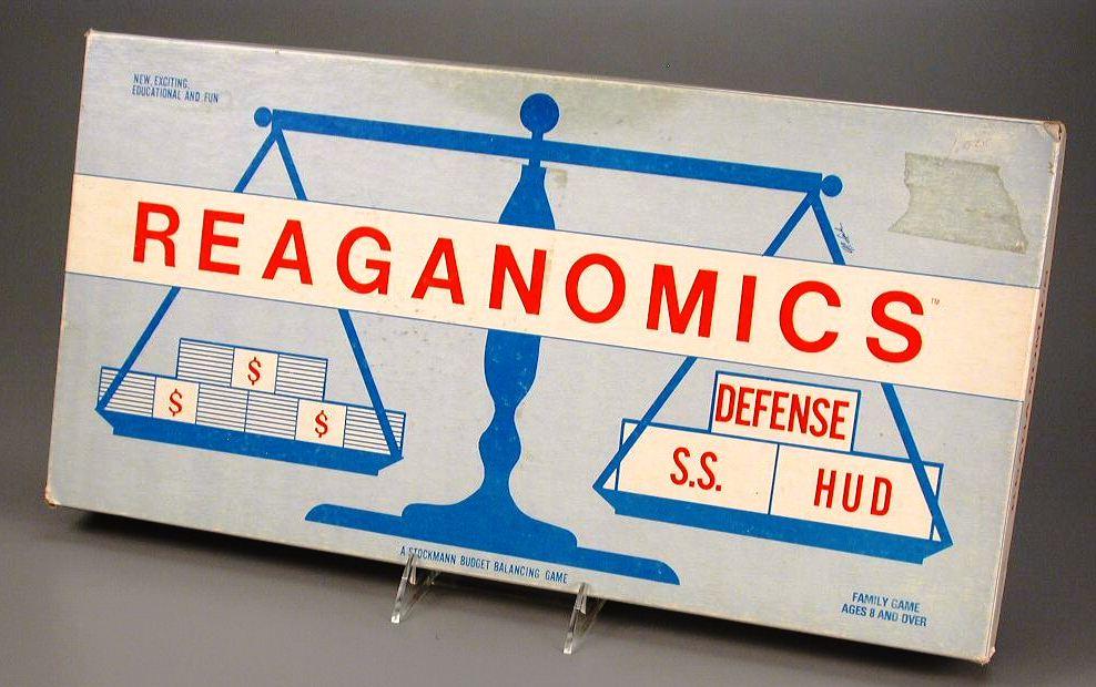 Reaganomics Reagan believed that if he could cut taxes and public welfare programs and eliminate as