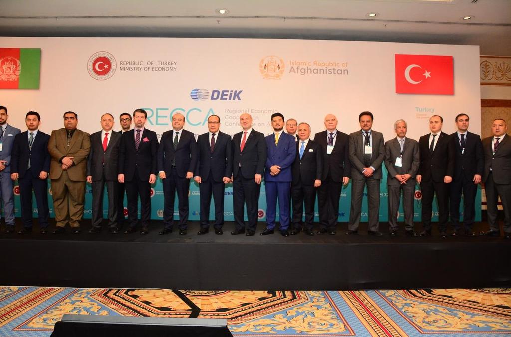 RECCA VI Business Forum Istanbul, 1-2 March 2017 Brief Report Ministry of Foreign