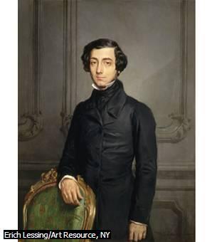 Alexis de Tocqueville French historian, political theorist, and author Alexis de Tocqueville became famous for his compelling analysis of American democracy.