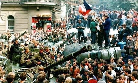 In 1968, during the Prague Spring liberal reforms began to take place in Czechoslovakia.