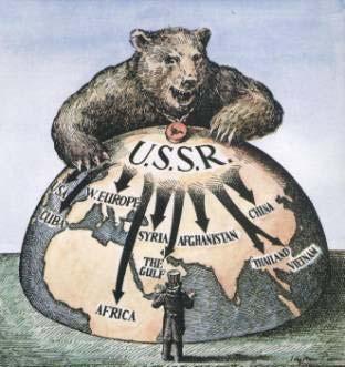 The United States proposed a foreign policy of containment against the Soviets. It called for taking measures to prevent any expansion of communist rule to other countries.