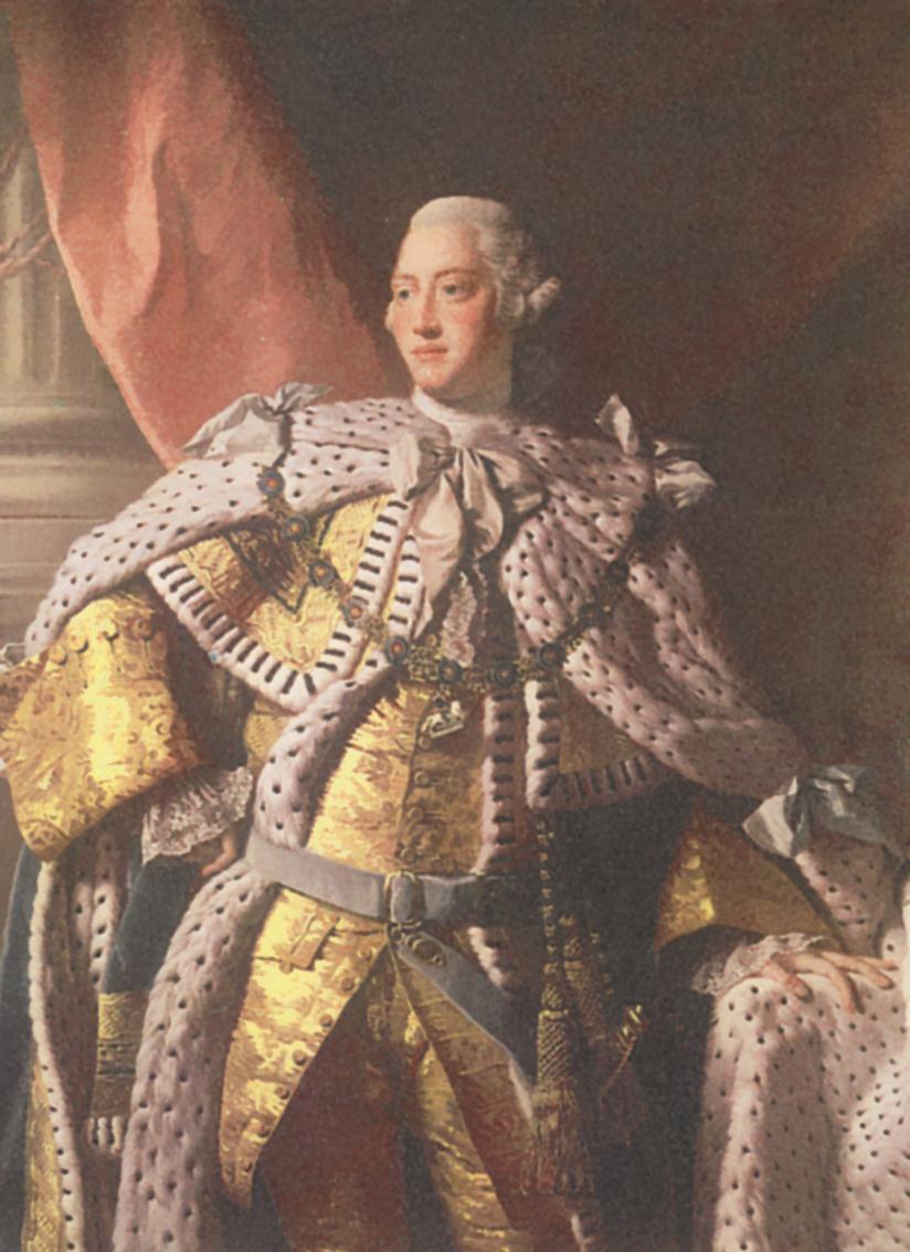 King George III, c.