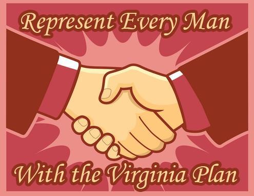 the Virginia Plan Economic differences on