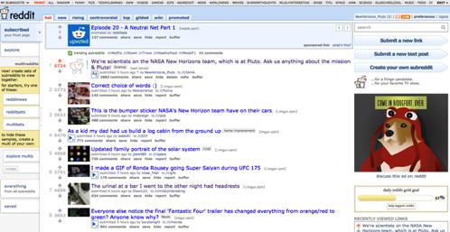 Reddit AMA Over 2,800 questions in 90 minutes #14 top Reddit AMA s of all time on the site Most popular NASA Reddit AMA ever