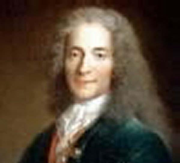 VOLTAIRE 1694-1778 WROTE 70 VOLUMES