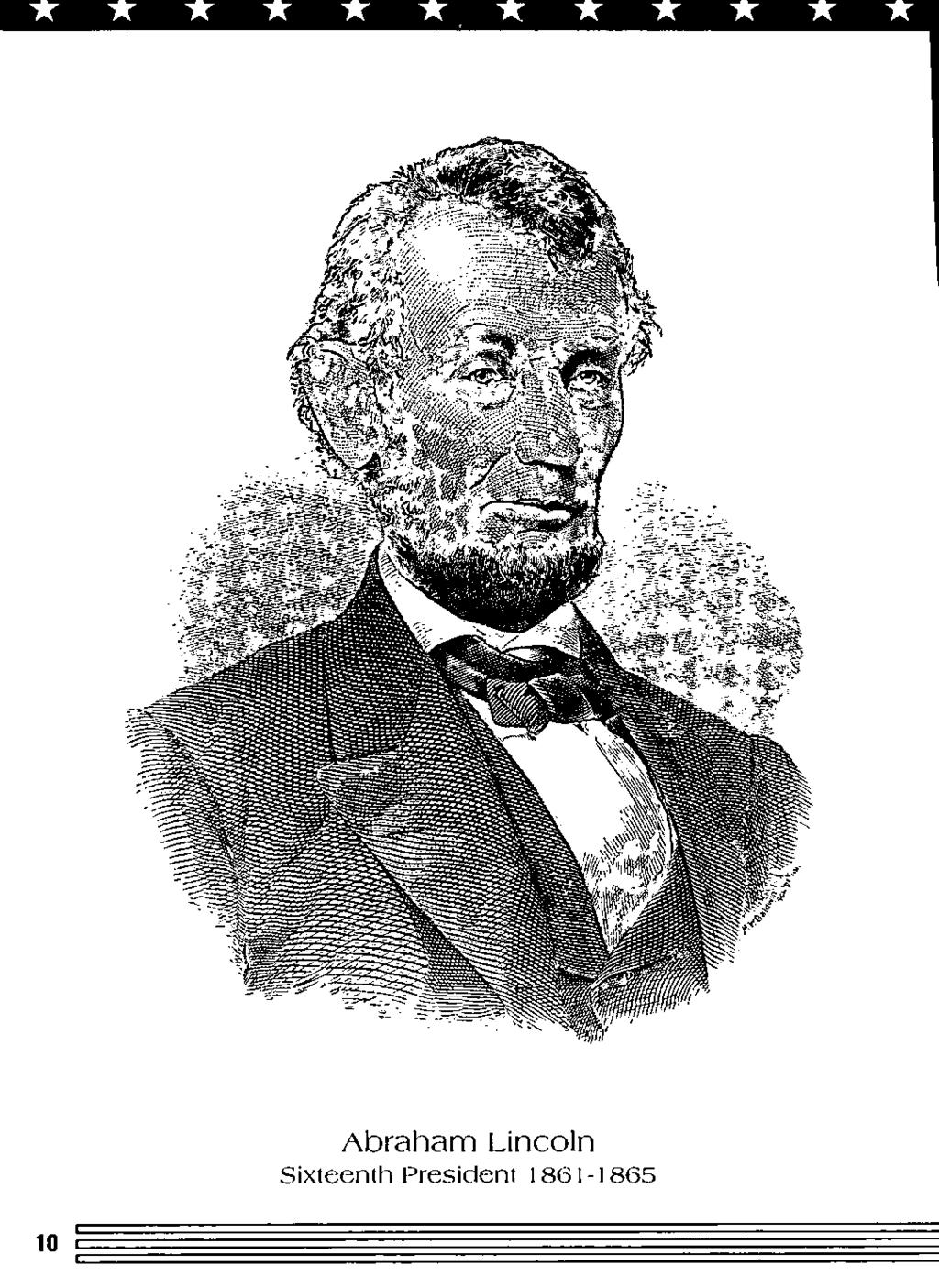 10 Abraham Lincoln