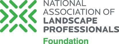 NATIONAL ASSOCIATION OF LANDSCAPE PROFESSIONALS FOUNDATION BYLAWS MISSION To attract, inspire and support the education and advancement of landscape professionals who create and