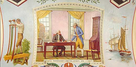 Jay s Treaty & Washington s Farewell Washington decides to retire Two term precedent Farewell address Avoid permanent