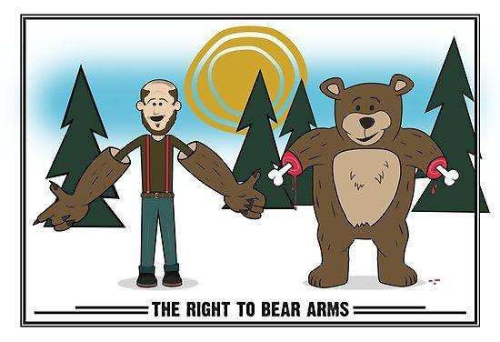 B. 2nd Amendment Right to Bear Arms Originally intended to