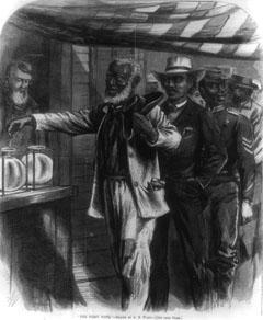 III. Civil War Amendments 15 th Amendment (1870) prohibits the