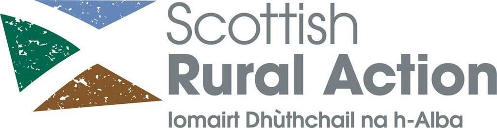 Action Plan 2017-2019 Scottish Rural Action