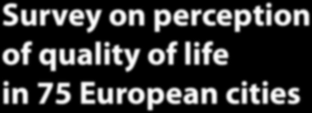 of life in European