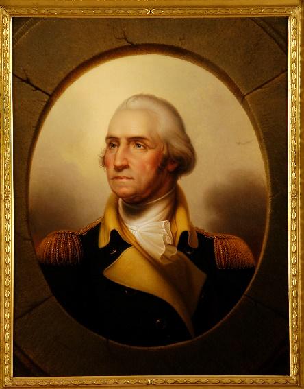 " Washington fulfilled the duties of his office from New York City.