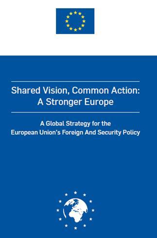 Shared Vision, Common Action: A Stronger Europe A Global