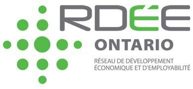 BRIEF SUBMITTED BY RDÉE ONTARIO IN CONNECTION WITH THE CANADIAN HERITAGE CONSULTATIONS ON THE NEXT ACTION PLAN ON