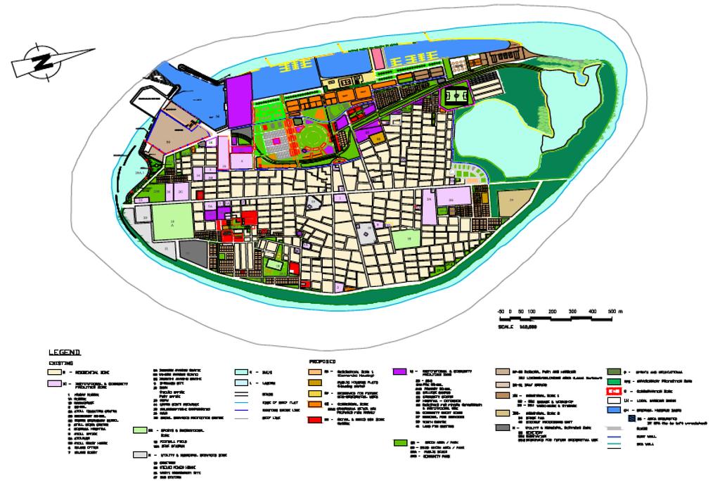 Annex 1: Land Use Plan of Kulhudhuffushi