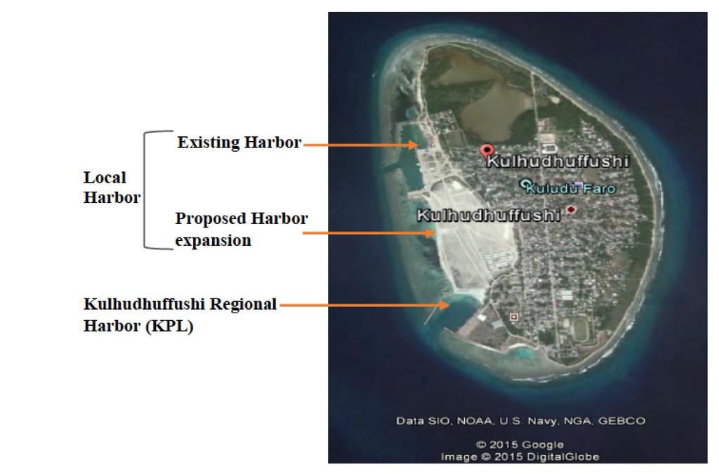 III. Due Diligence Findings A. Involuntary Resettlement 15. The area where the expanded harbor is to be developed in already allocated in the Land Use Plan of Kulhudhuffushi.