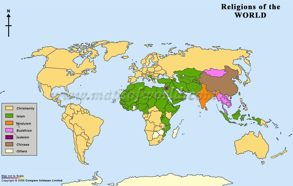 Religion: important part of culture Struggles in religious differences