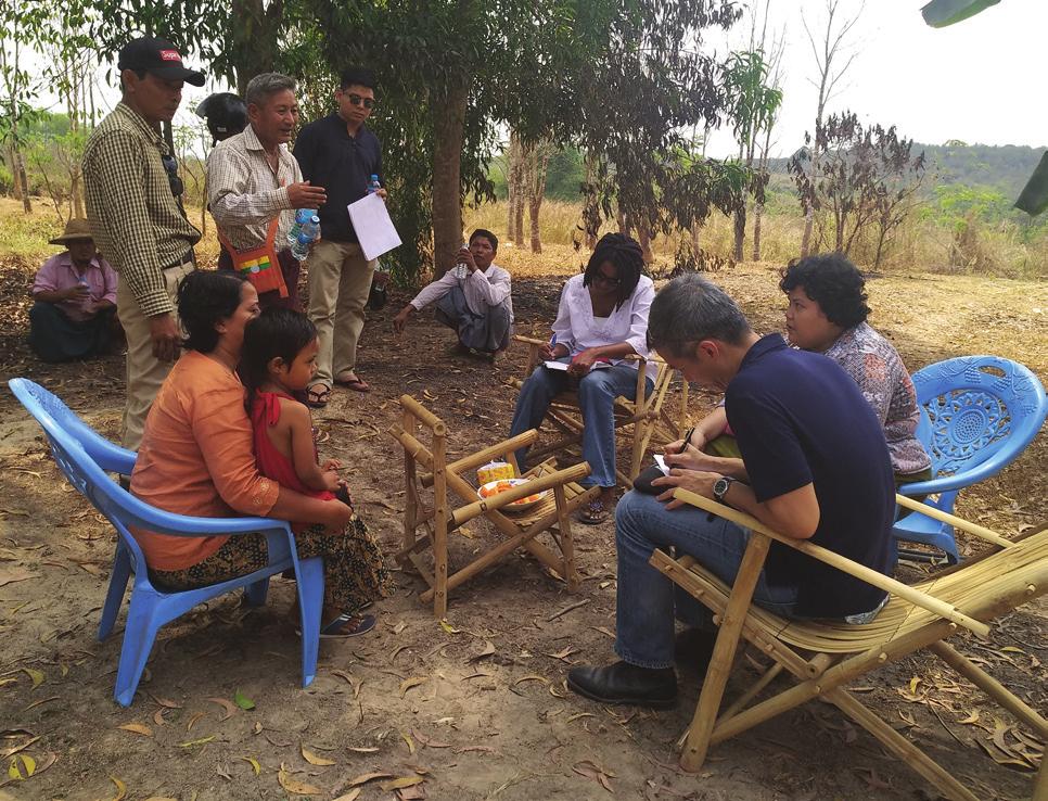 NOVEMBER 2017 ASSESSMENT Myanmar: CAO Receives Its First Complaint from Myanmar Regarding Community Concerns about a Agribusiness Project CAO received a complaint from communities in Myanmar living