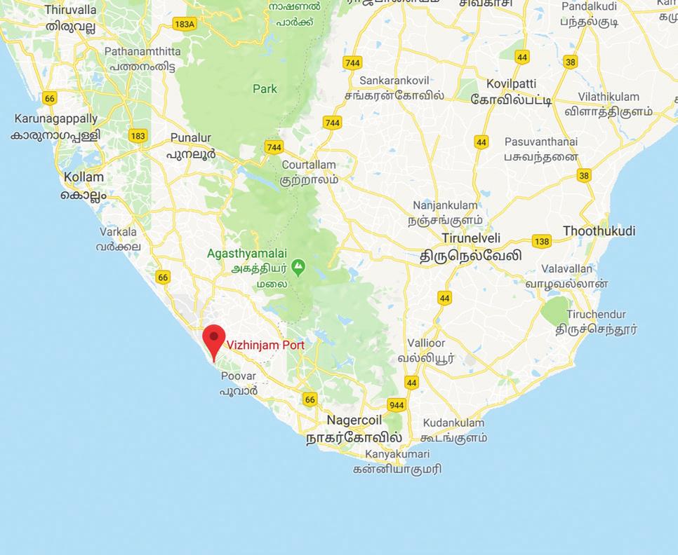 JANUARY 2018 COMPLIANCE India: CAO Releases Investigation Related to Port Development in Kerala CAO s investigation considers issues raised in three complaints from tourism businesses and residents