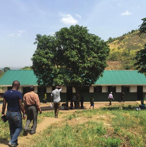 CAO concluded a dispute resolution process in Uganda after monitoring implementation of agreements reached between the New Forests Company and the Mubende affected community after they were displaced