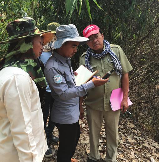 In dialogue with community members from 11 affected villages and civil society representatives, the plantation operator, Hoang Anh Gia Lai (HAGL), agreed to return spirit mountains and implement an