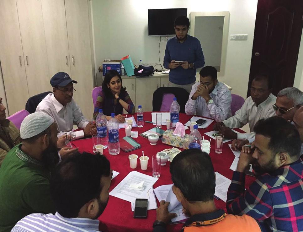 SEPTEMBER 2017 DISPUTE RESOLUTION Bangladesh: Mediation Process Mitigates Community Health Concerns Related to a Power Plant CAO concluded its mediation and monitoring work related to the