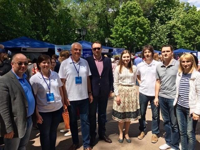 On 14 May 2016, the Project Team participated at the EU organised event dedicated to Europe Day On 14 May 2016, the project team participated at the EU organised event dedicated to Europe Day.