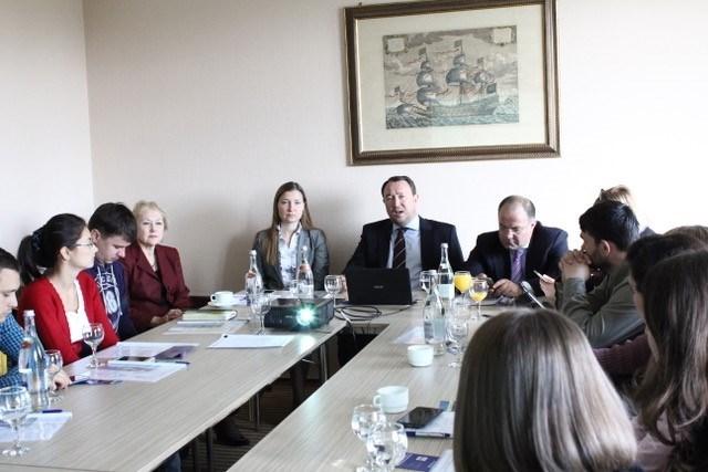 the training event, which was attended by the judges of courts of different instances of the Republic of Moldova, as well as the representatives of the Superior Council of Magistrates.