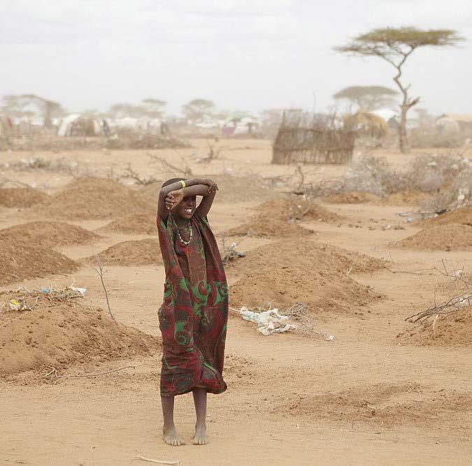 Feast or Famine In March 2017, the UN declared that 20 million people were facing the threat of starvation as famine swept through Somalia, South Sudan, north-east Nigeria and Yemen.