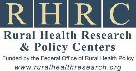 The Rural Health Research Gateway provides access to all