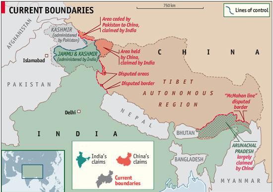 China objects to India s transgression In a fresh incident of friction, the Chinese military last month strongly protested against the Indian Army s