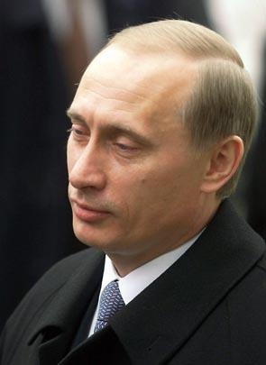 Putin a former KGB agent - appeals to a Russian public that has grown