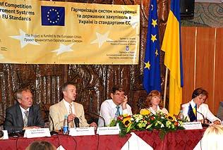 EU SUPPORTS DEVELOPMENT OF COMPETITION IN UKRAINE On 25 June the EU-funded project Harmonisation of competition and public procurement systems in Ukraine with EU Standards organised the launch