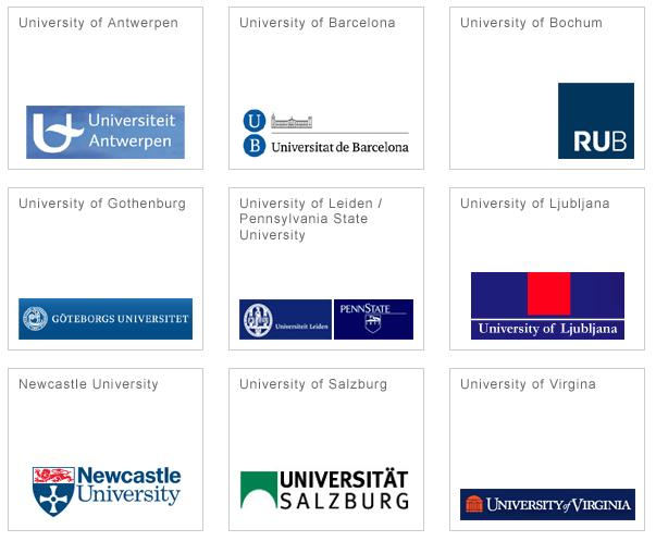researchers; 8 member states + US, 6 thematic