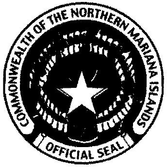 COMMONWEALTH OF THE NORTHERN MARIANA ISLANDS Benigno R. Fitial Governor Eloy s. Inos Lt. Governor December 3,2011 Honorable Eliceo "Eli" D.