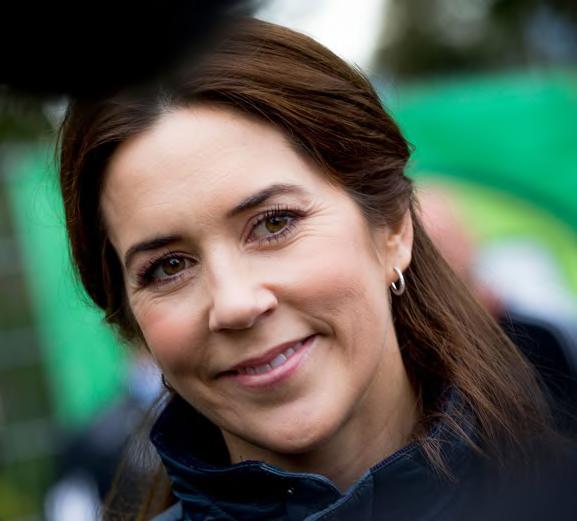 PATRON HRH CROWN PRINCESS MARY OF DENMARK As patron of the Danish Refugee Council (DRC), I have visited several camps for refugees and internally displaced persons.