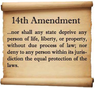 14th Amendment (1866) Granted citizenship to all persons born or